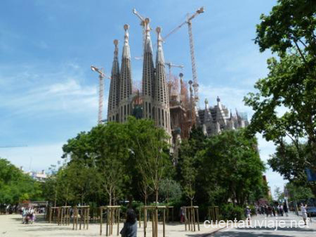 Sagrada Familia, Barcelona.